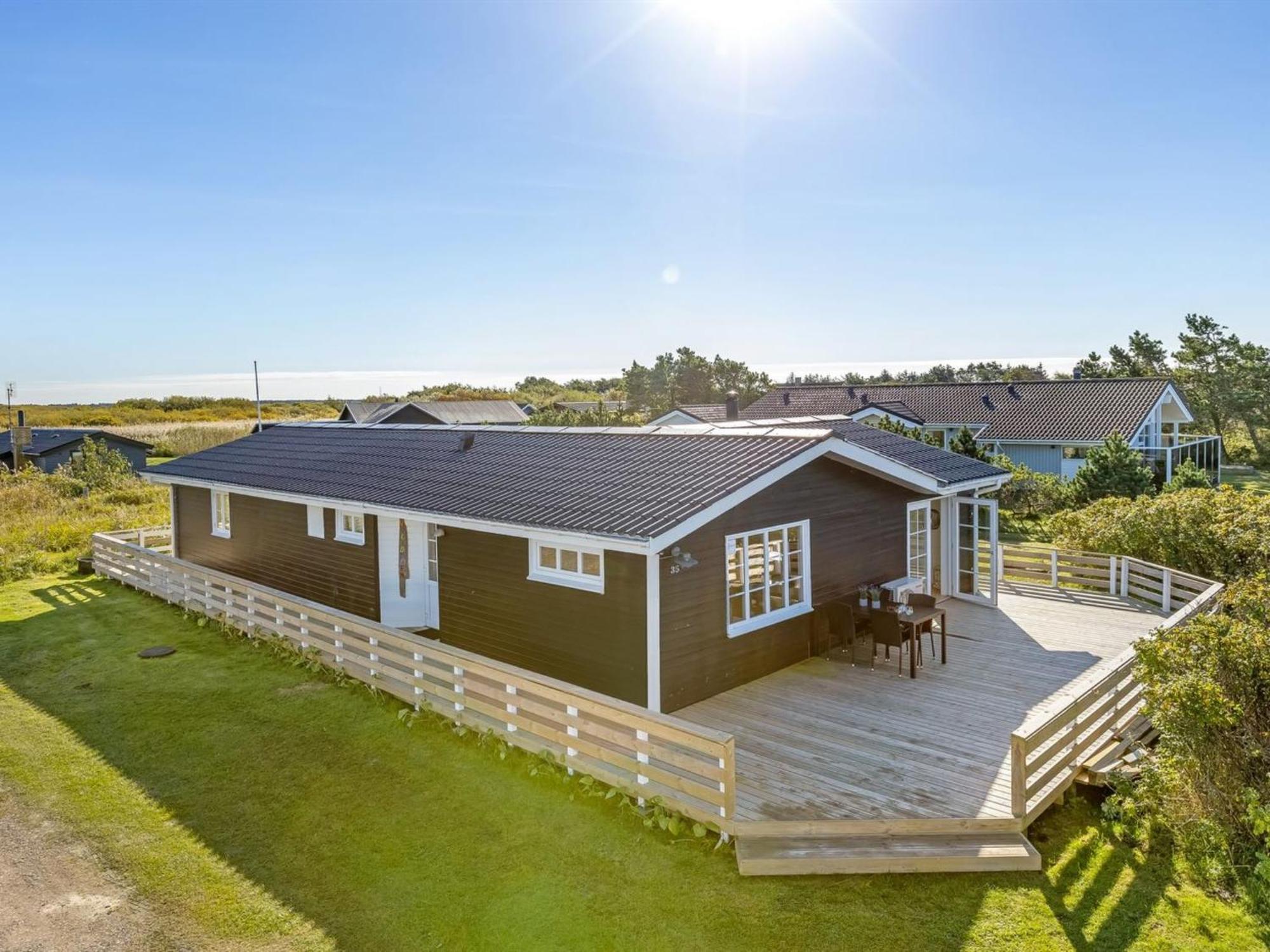 Holiday Home Aika - 500M From The Sea In Western Jutland By Interhome Lakolk Kültér fotó